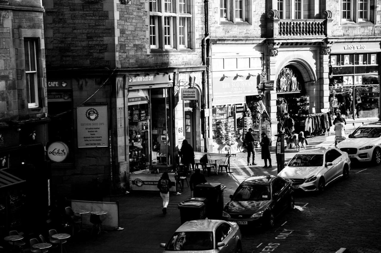 Edinburgh Backpackers - Over 18S Only المظهر الخارجي الصورة