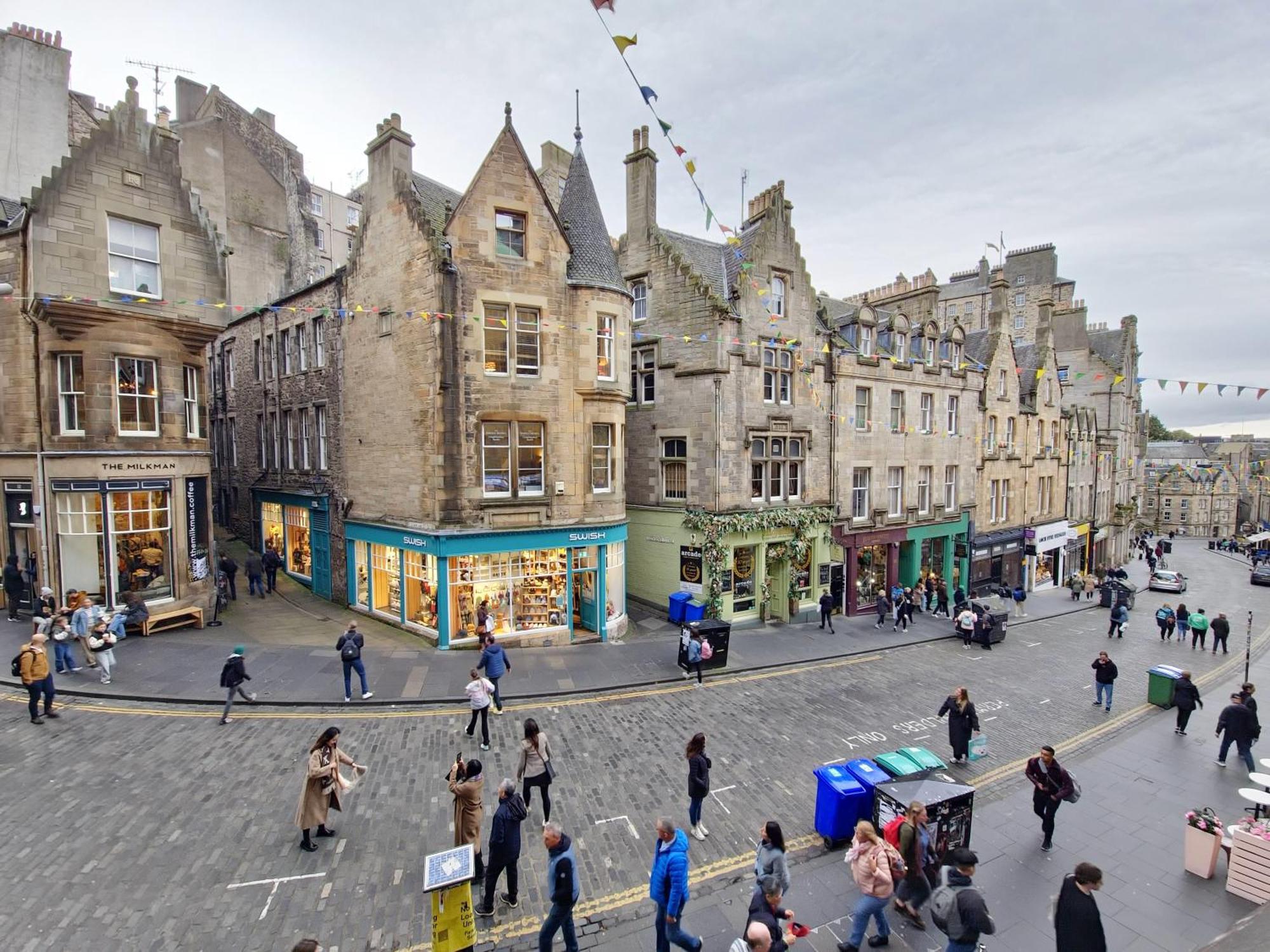 Edinburgh Backpackers - Over 18S Only المظهر الخارجي الصورة