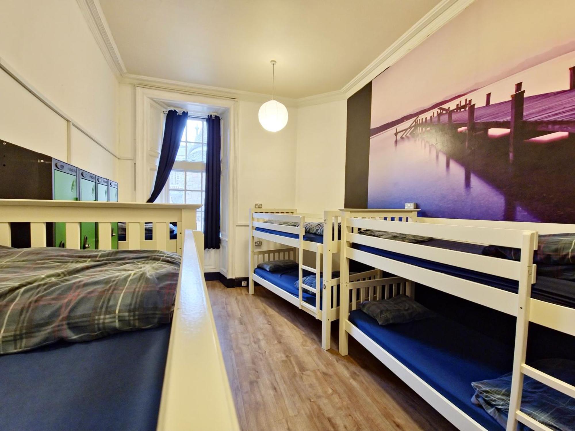 Edinburgh Backpackers - Over 18S Only المظهر الخارجي الصورة